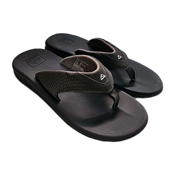 Reef Rover Flip Flops Thong Sandals Brown Mens Size 10 Slip On - Picture 1 of 6